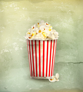 Popcorn, old-style