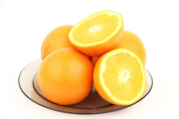 The oranges