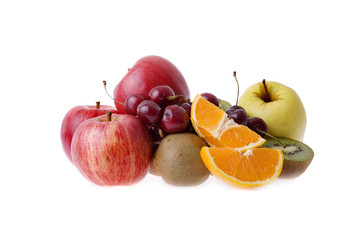 fruits isolated