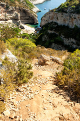 Obraz premium Stiniva bay in vis island