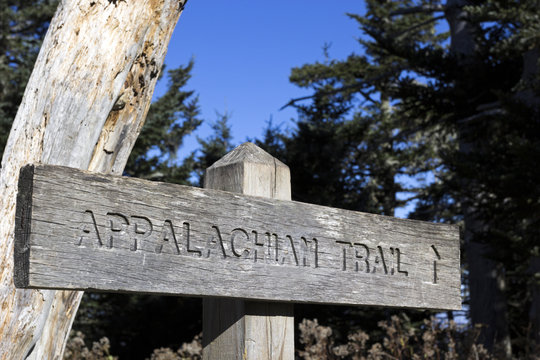 Appalachian Trail Sign