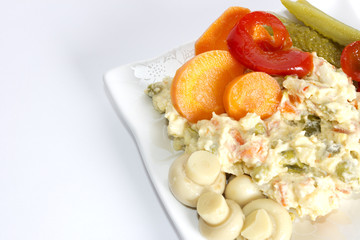 Vegetable salad