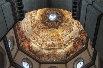 Fresco of Cathedral in Florence