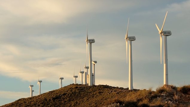 bonita vista molinos eolicos