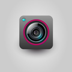 Camera application icon