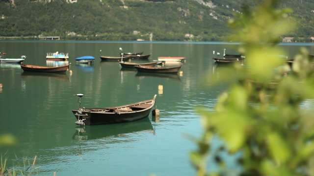 Lago di Santa Croce, Italy