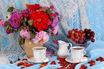 Gentle autumn still life