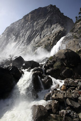 Yosemite waterfall