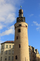 Fototapeta na wymiar der Leipziger Turm