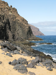 Fototapeta na wymiar Teresitas plaży. Teneryfa, Wyspy Kanaryjskie