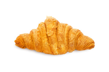 Fresh and tasty croissant