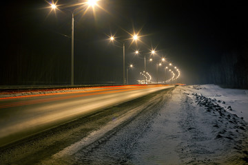 winter highway