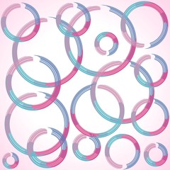 Circles background