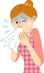くしゃみ