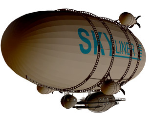 Zeppelin Rückseite © JuliSonne