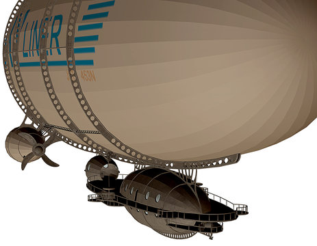 Zeppelin Detail