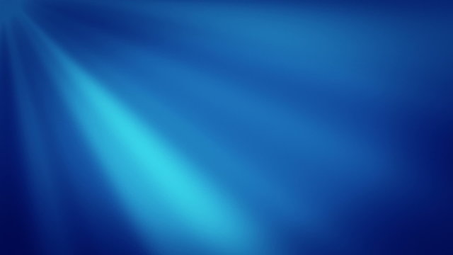 Abstract blue background, seamless loop animation