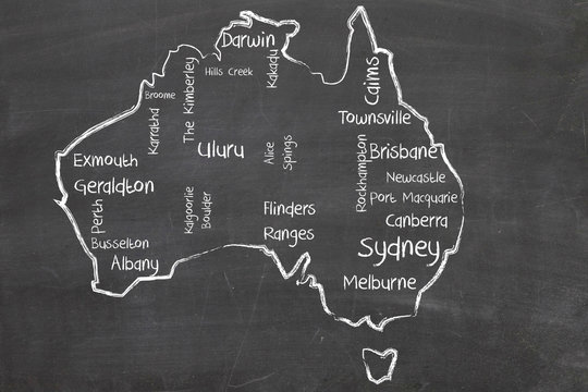 australia word cloud