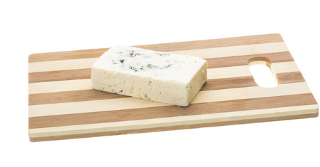 Cheese with mold
