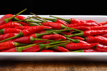 peperoncini piccanti - Vietnam red hot chili pepper
