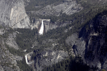 Yosemite waterfalls