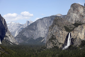 Yosemite National Park waterfall