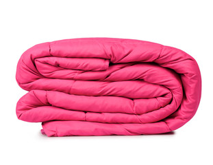 Pink duvet