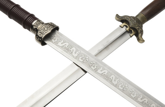 Wudang Jian kılıçları