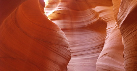 Abstract curves of Antelope Canyon