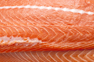 Филе лосося