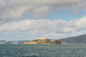 Obraz premium Alcatraz Island at San Francisco