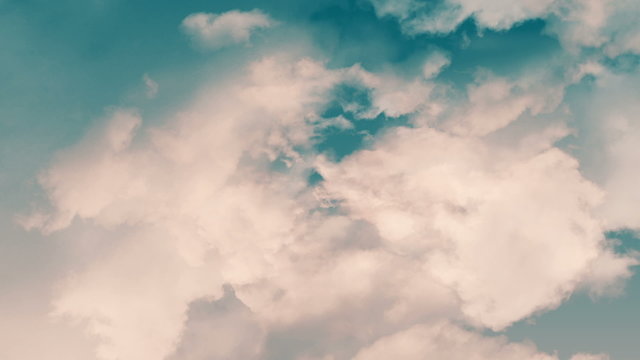 flying in the sky 3d