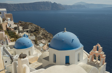 Santorini island