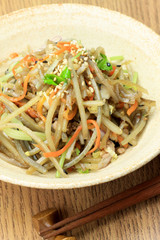 salad of the burdock
