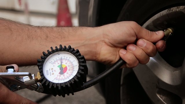 tire air pressure control