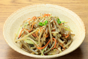 salad of the burdock