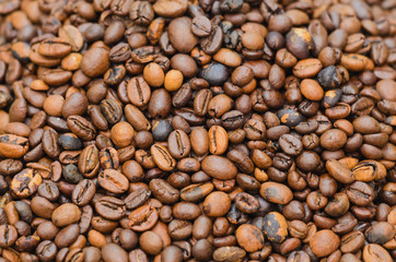 Caffè in grani torrefatto