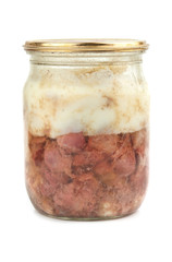 canned meat