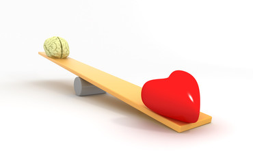 Heart vs Mind