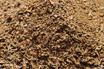 Orzo macinato e tostato per orziera