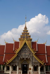 Fototapeta premium Thai temple
