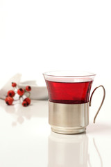 Tea of rose hip