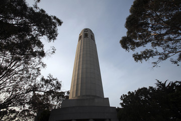 Coit Tower, San Francisco, USA