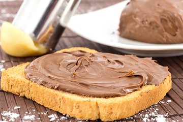 biscotto con cioccolato
