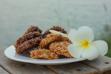 Dessert Nageled Thailand