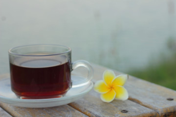 Hot tea