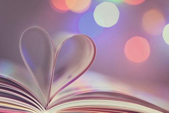 Book With Heart