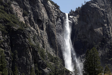 Fototapeta na wymiar Yosemite National Park wodospad