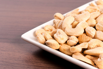 Cashew nuts