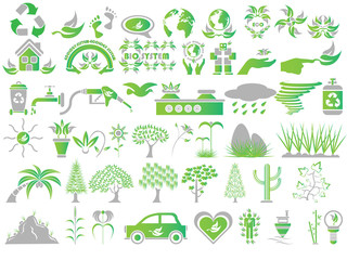 TITOLO: 50 ICON PC CLEAN ECOLOGY